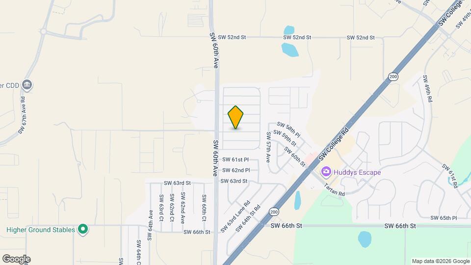 5870 SW 59th St Mapa y Detalles de la Ubicación