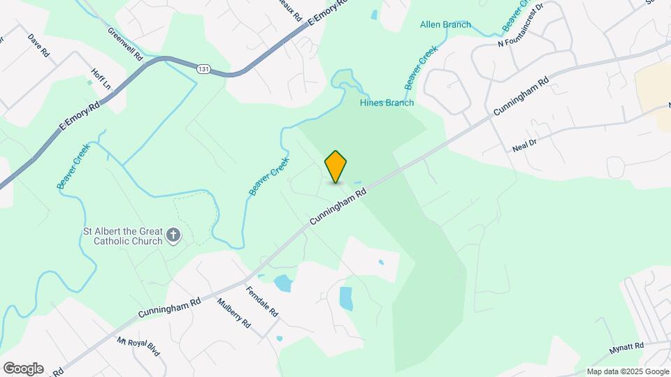 7005 Buddy J Ln Map and Location Details