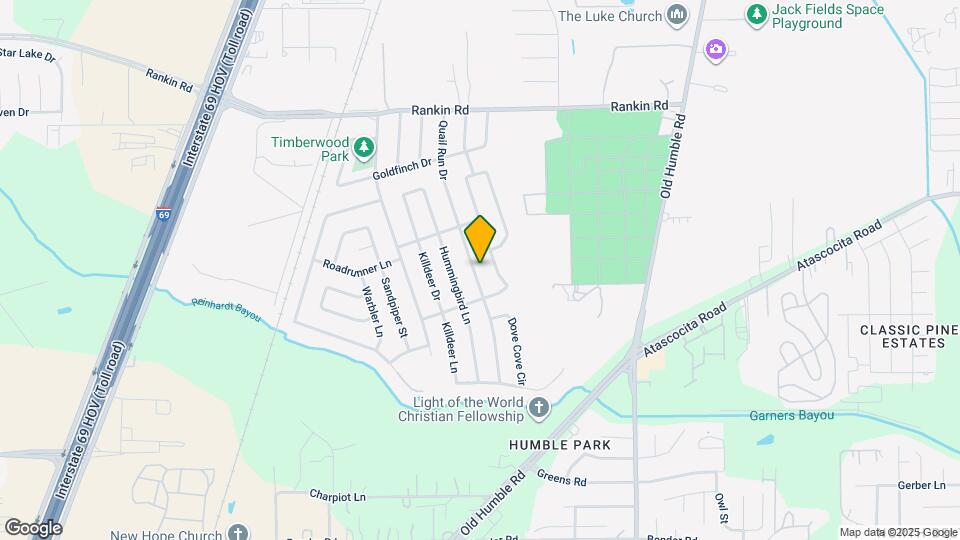 3015 Quail Run Dr Map and Location Details