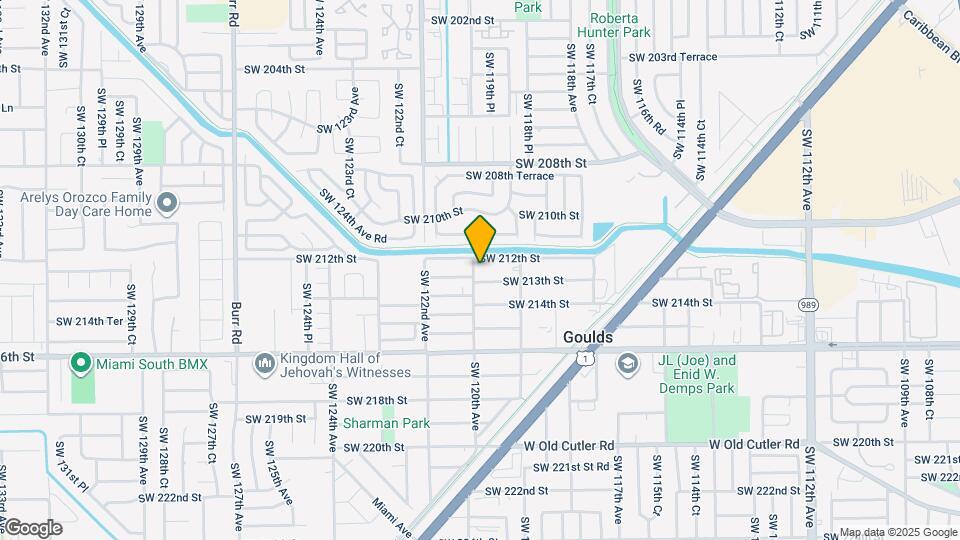 21221 SW 120th Ave Map and Location Details