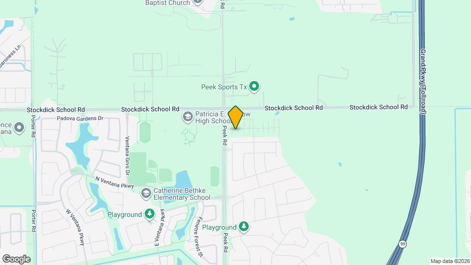 22847 Terrazzo Dr Mapa y Detalles de la Ubicación