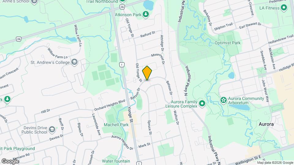 55 Batson Dr Map and Location Details