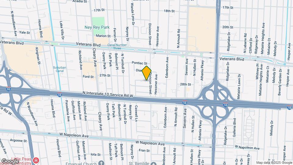 3708 Bunkerhill Dr Mapa y Detalles de la Ubicación