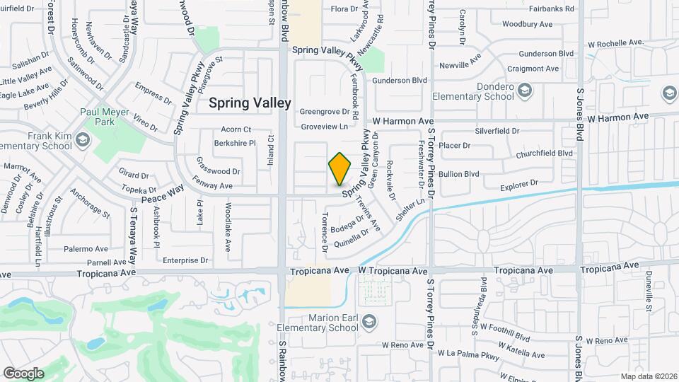 6769 Airdale Cir Map and Location Details