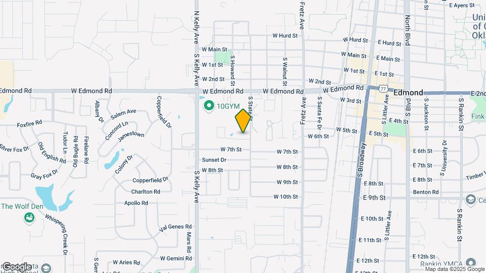 613 Abadan Dr Map and Location Details