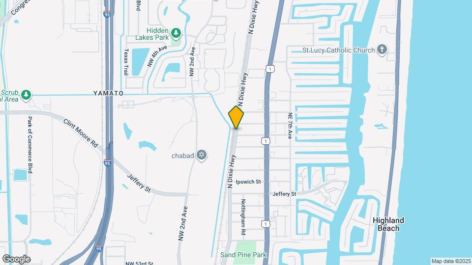 6410 N Dixie Hwy Map and Location Details