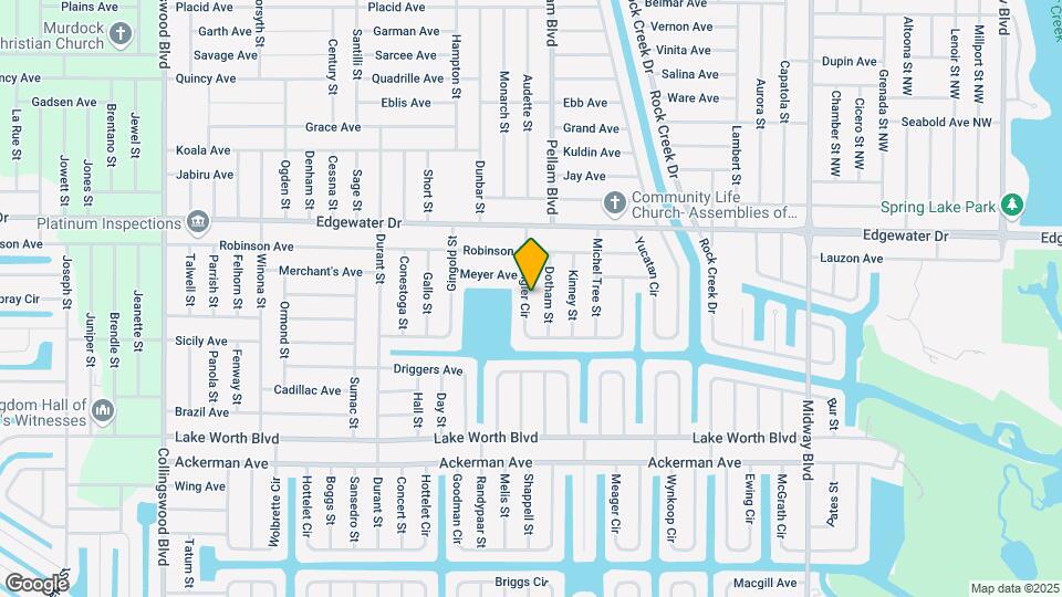 18546 Klingler Cir Map and Location Details
