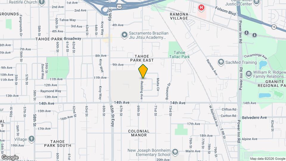 6900 McQuillan Cir Mapa y Detalles de la Ubicación