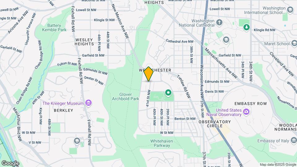 2626 41st St NW Mapa y Detalles de la Ubicación