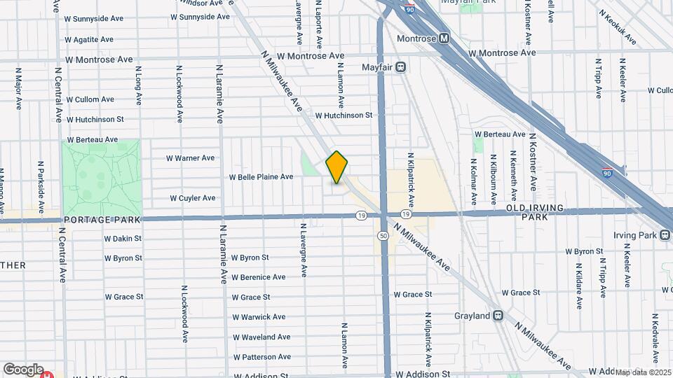 4900 W Cuyler Ave Mapa y Detalles de la Ubicación