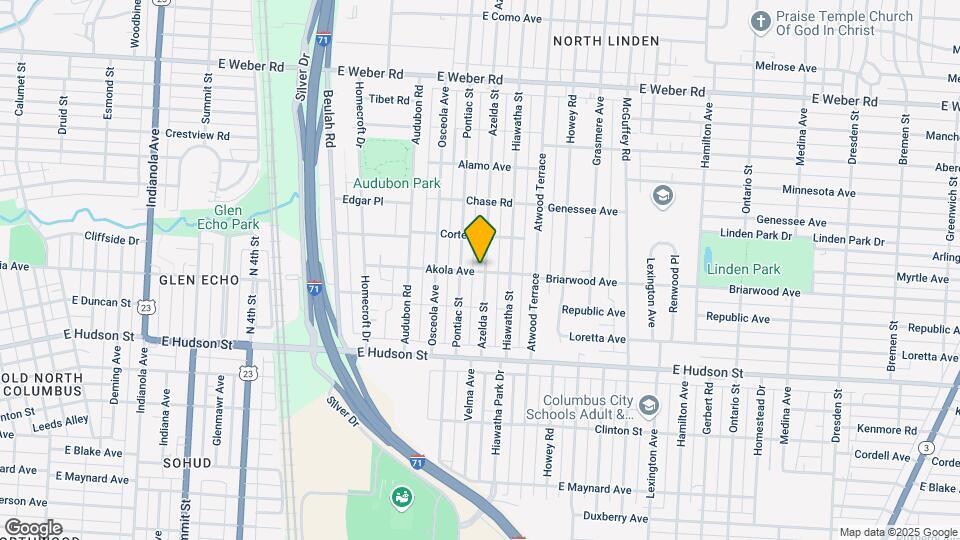 2573 Azelda St Map and Location Details
