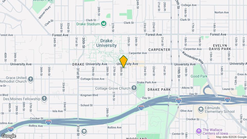1161 26th St, Unit SI ID1534890P Map and Location Details