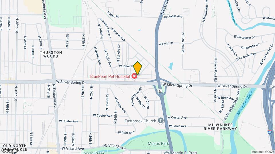 2115 W Kendall Ave, Unit 2115 Map and Location Details