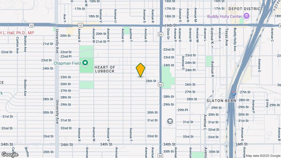 1910 26th St Map and Location Details