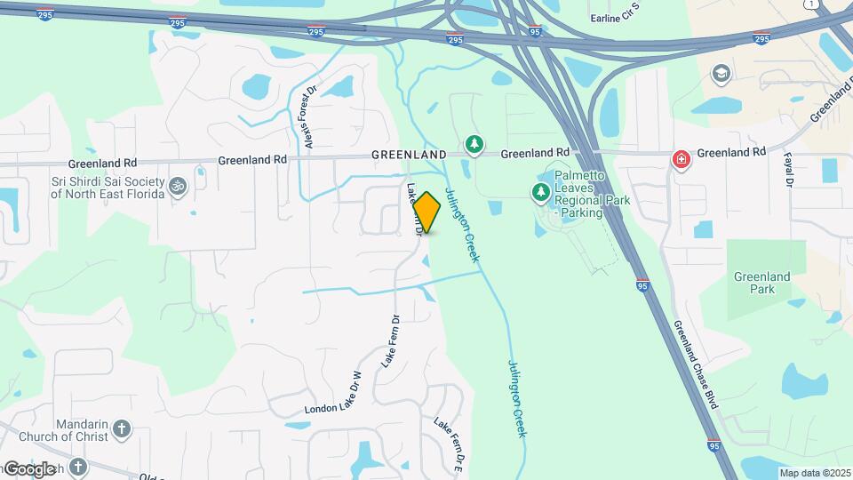 11861 Lake Fern Dr Map and Location Details