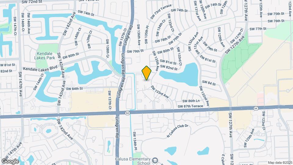 8500 SW 133rd Avenue Rd Map and Location Details