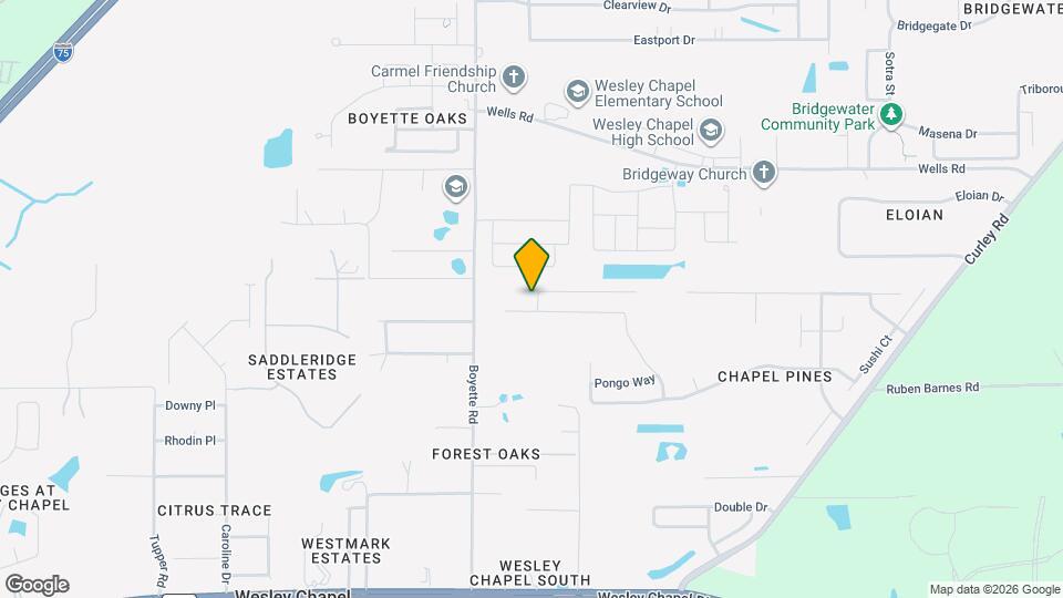 30107 Rattana Ct Map and Location Details