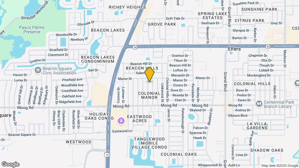 3642 Berkshire St Map and Location Details