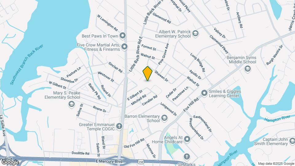 70 Riverchase Dr Map and Location Details
