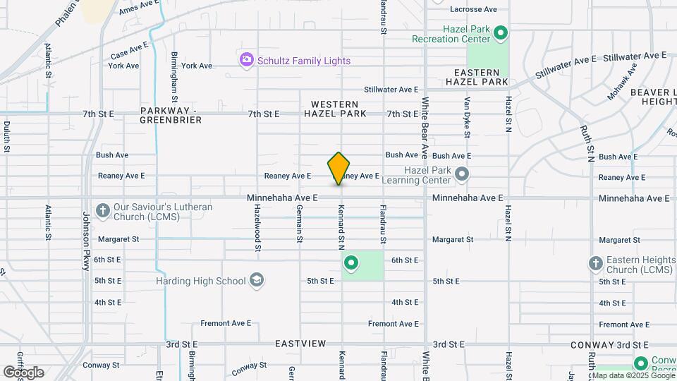 1657 Minnehaha Ave E Map and Location Details