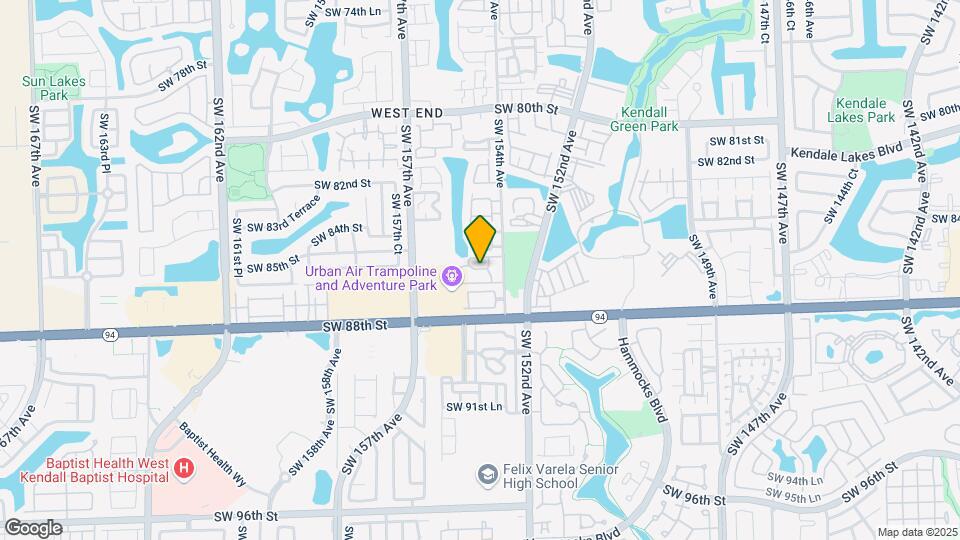 15444 SW 85th Ln Map and Location Details