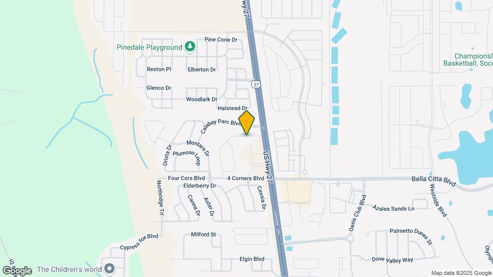 236 Bella Verano Way Map and Location Details