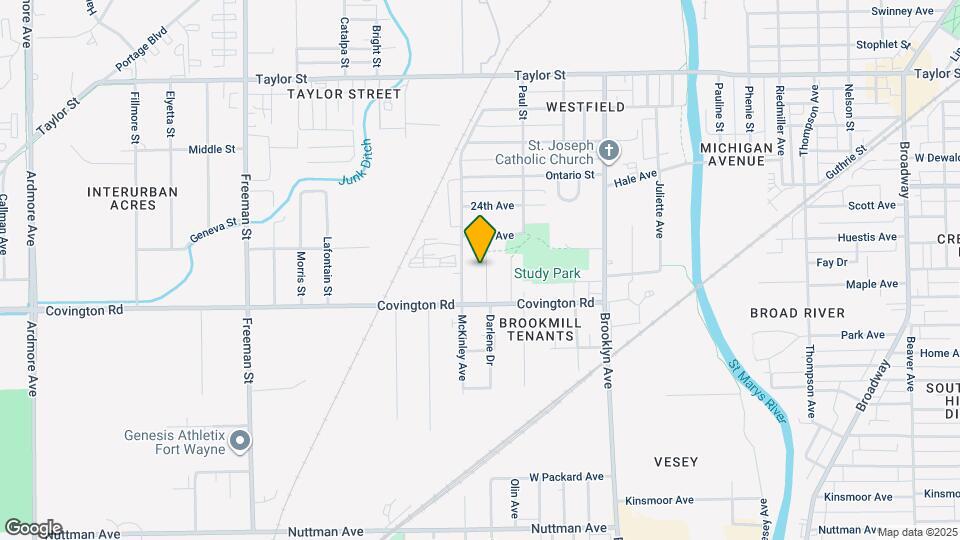 2602 Darlene Ct Map and Location Details