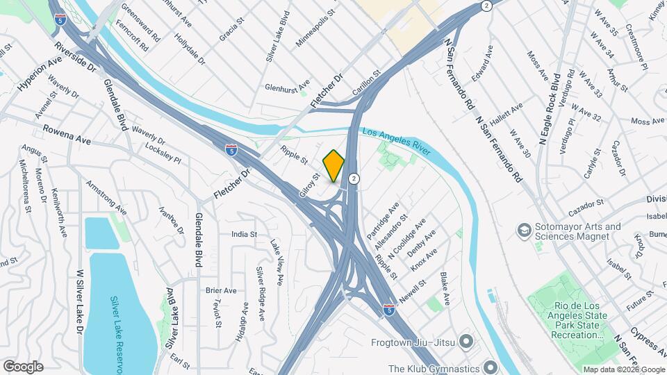 2244 Ripple St Map and Location Details