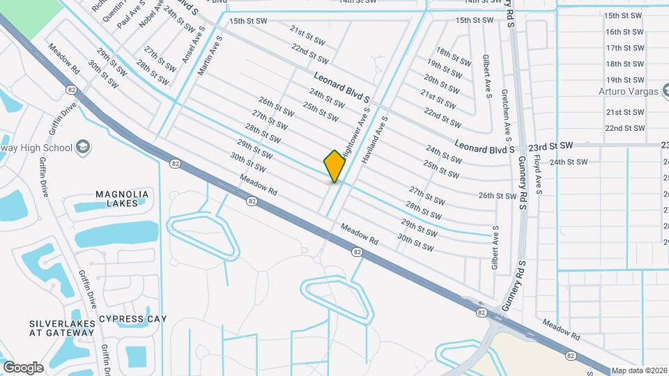 2901 Hightower Ave S Map and Location Details