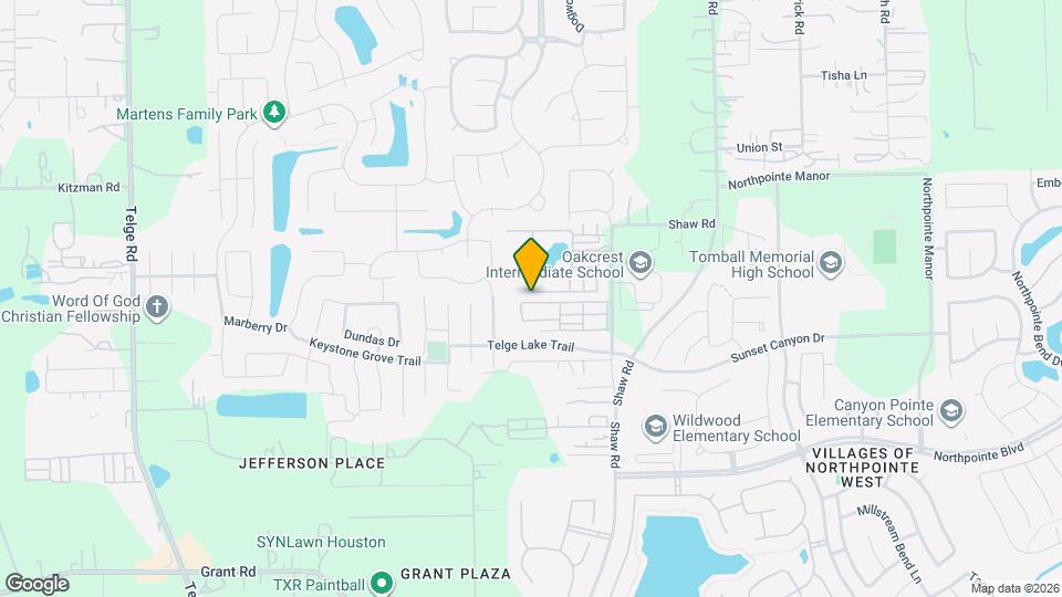 15059 Gardenberry Ln Map and Location Details