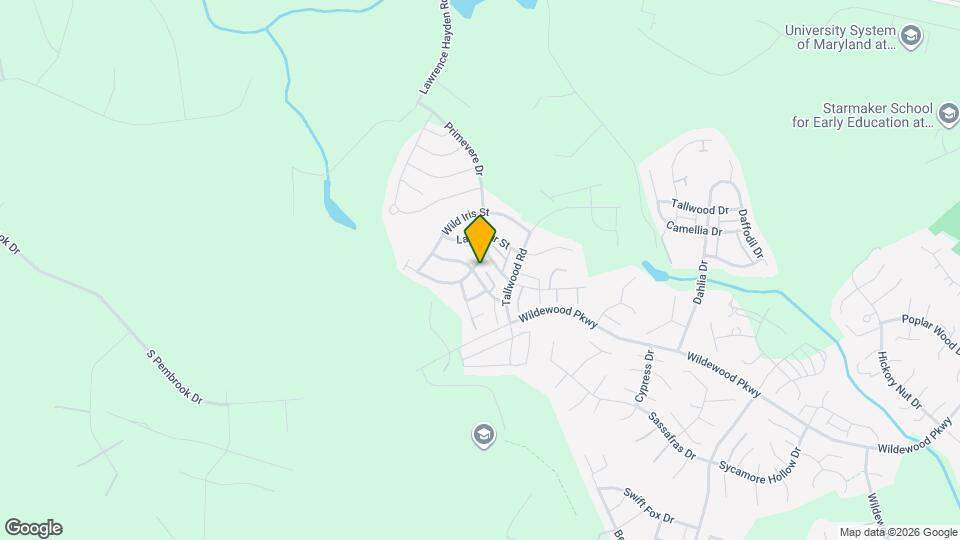 23234 Foxglove St Map and Location Details