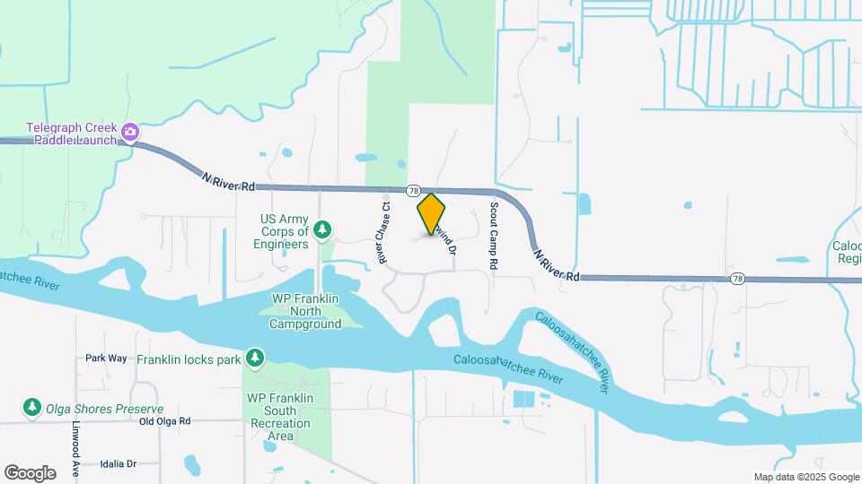 16630 Willow Point Ct Map and Location Details