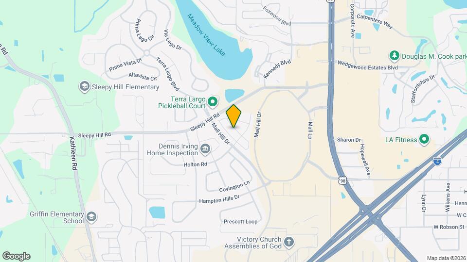 3826 Exeter Ln Map and Location Details