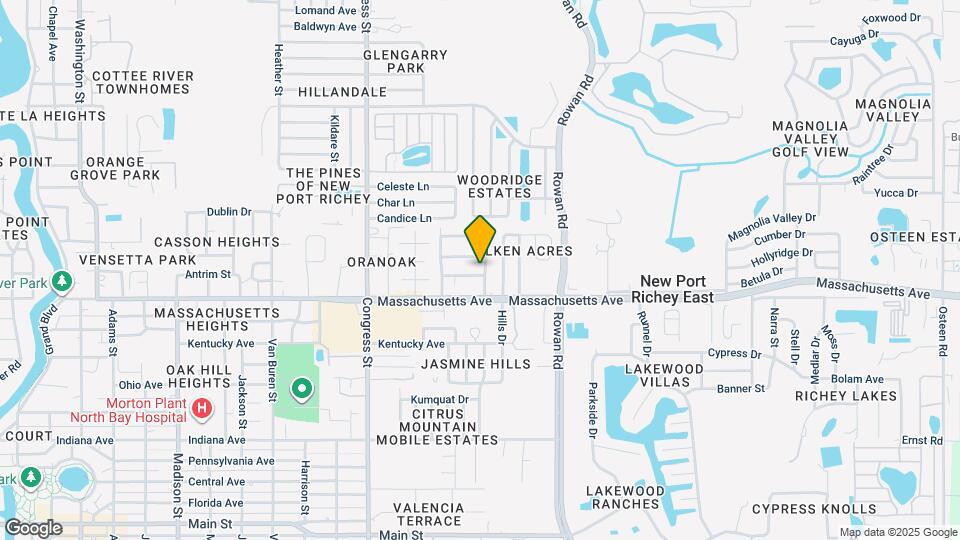 6751 Carnelian Ave, Unit 6751 Map and Location Details