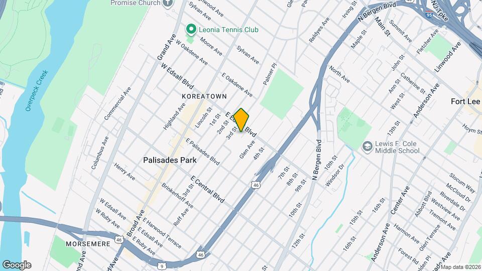 463 Roff Ave Map and Location Details