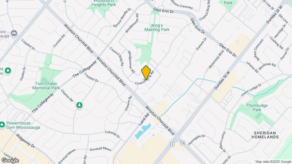 3217 Moonee Rd Map and Location Details