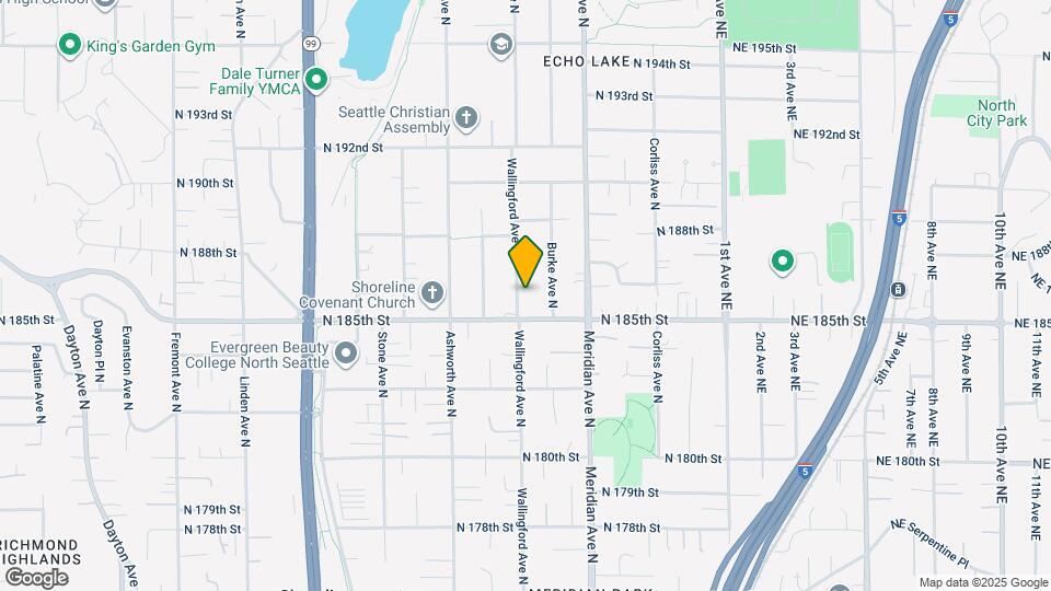 18518 Wallingford Ave N Mapa y Detalles de la Ubicación