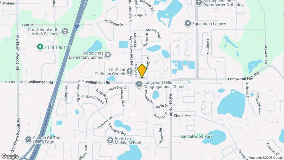 105 Margo Ln Map and Location Details