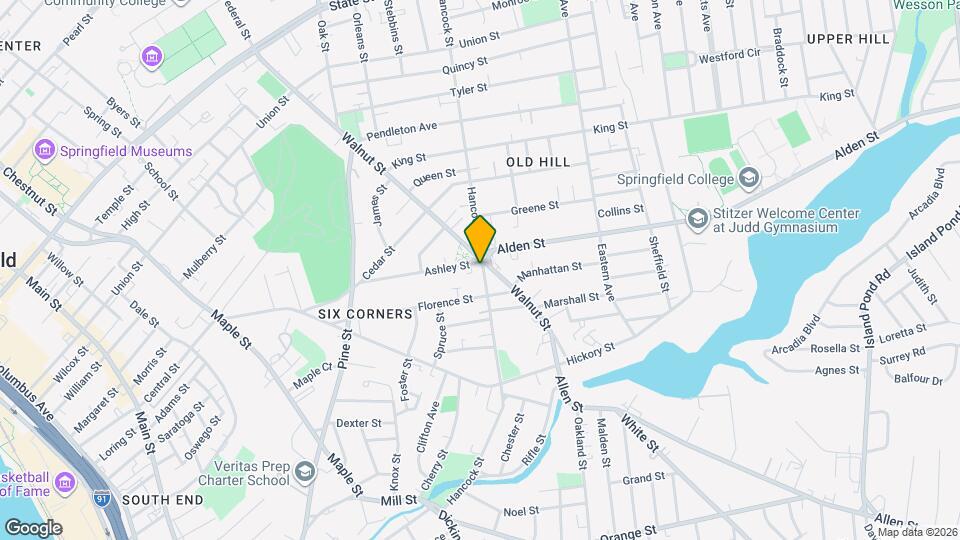 296 Hancock St Map and Location Details