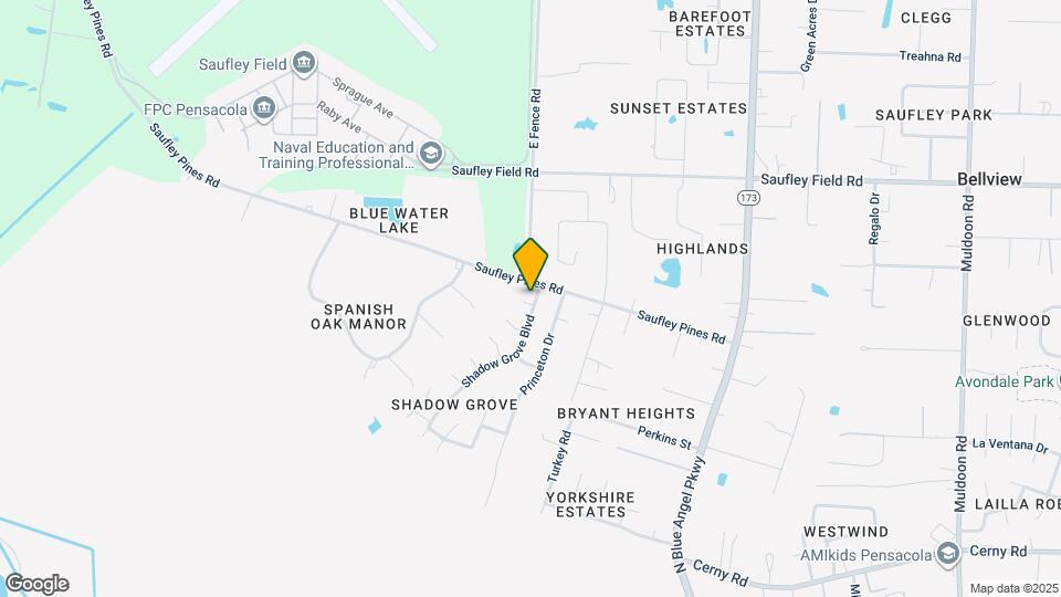 5504 Shadow Grove Blvd Map and Location Details