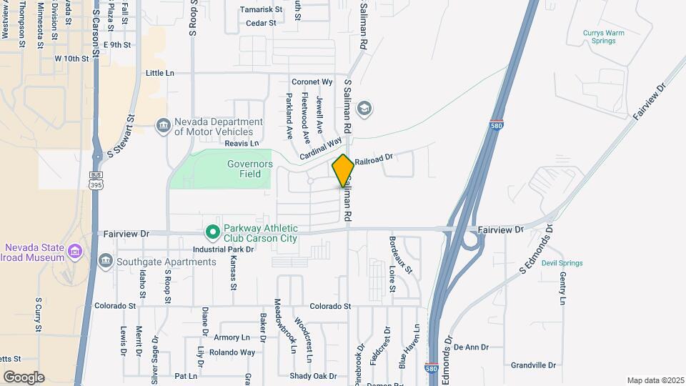 1643 Teal Dr Map and Location Details