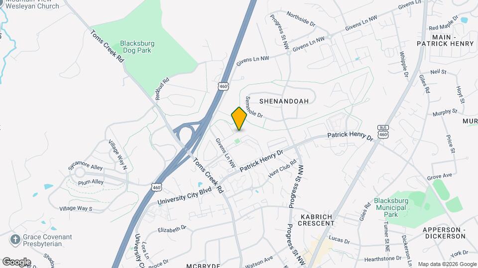 407 Laurence Ln Map and Location Details