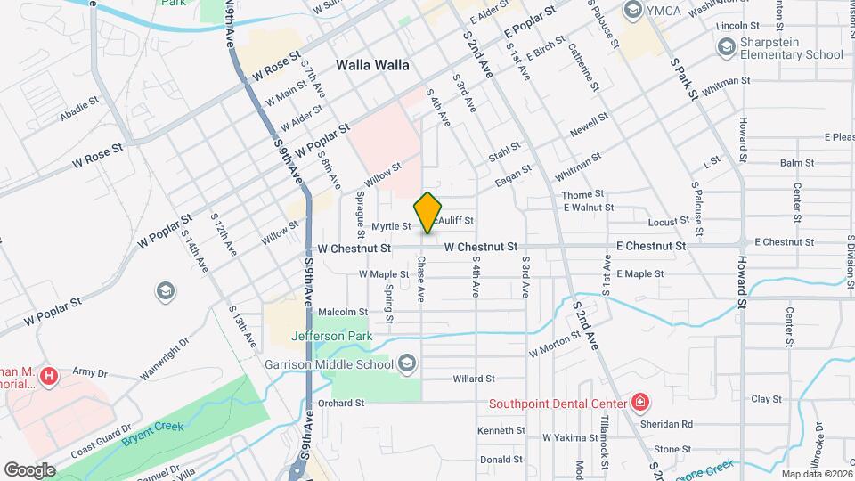 260 W Chestnut St Map and Location Details