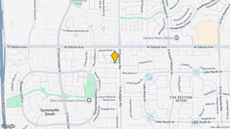 10181 Bentley Oaks Ave Map and Location Details