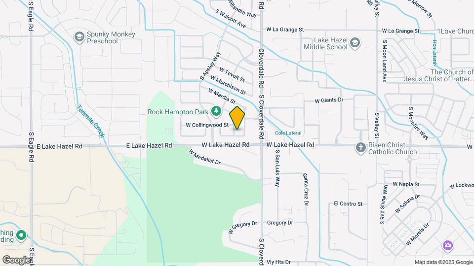 6140 South Dolomite Avenue Mapa y Detalles de la Ubicación