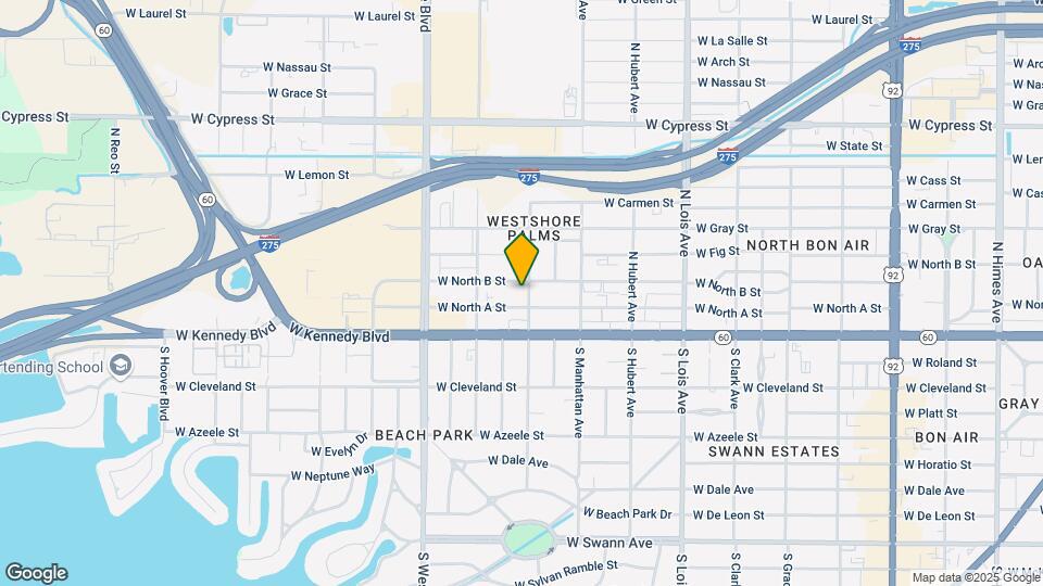216 N Hesperides St Map and Location Details