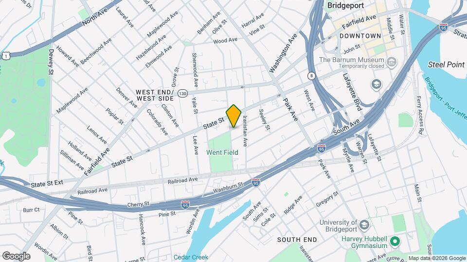 285 Hanover St Map and Location Details