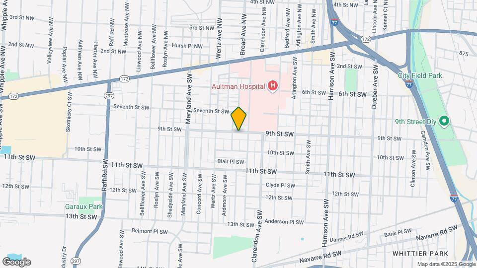 2718 9th St SW Mapa y Detalles de la Ubicación