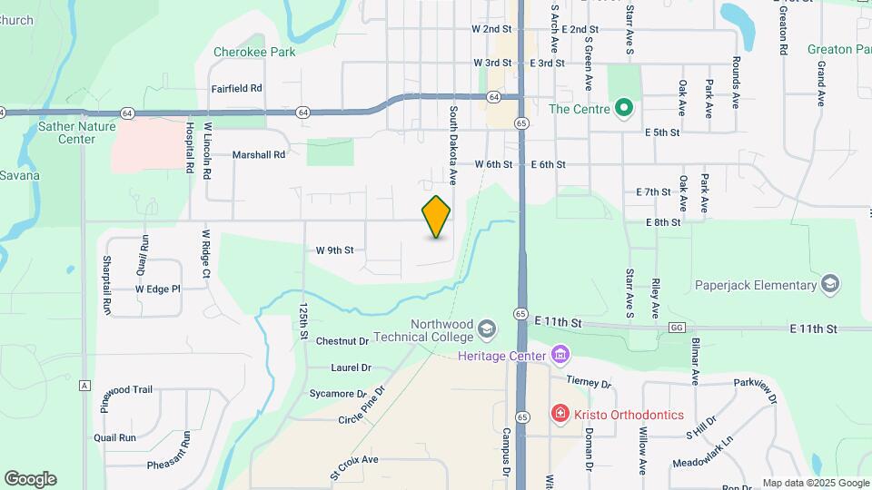 Creekside Apartments Map and Location Details