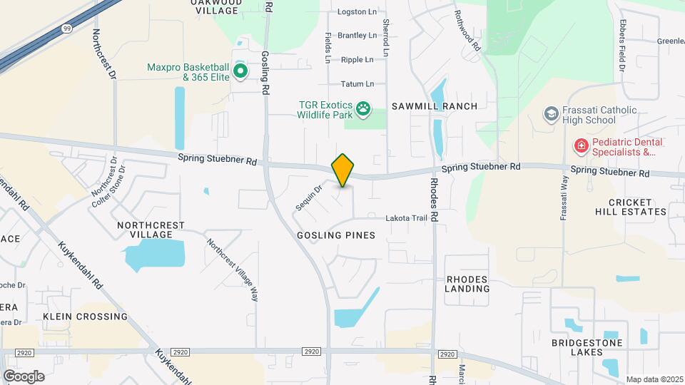 21814 Kardy St Map and Location Details